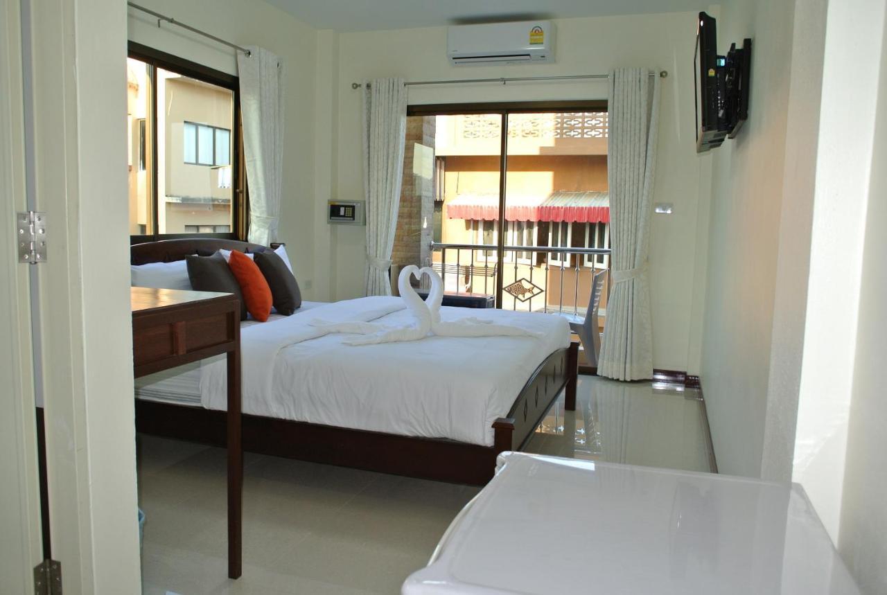 Baan Taweesuk Guest House Хуа Хин Экстерьер фото